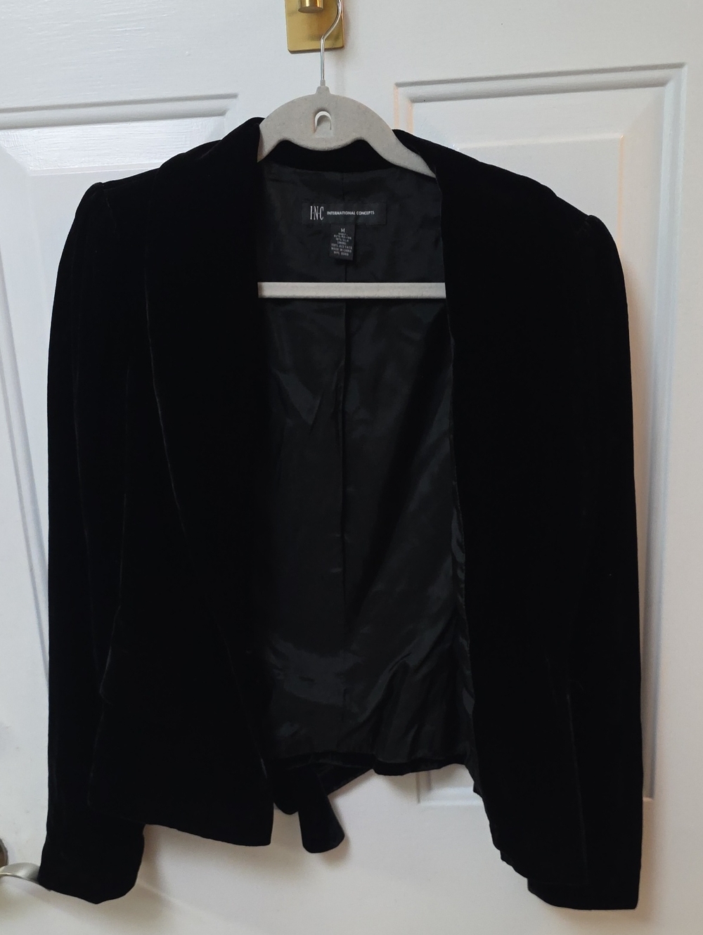 Inc International Velvet Feel Blazer